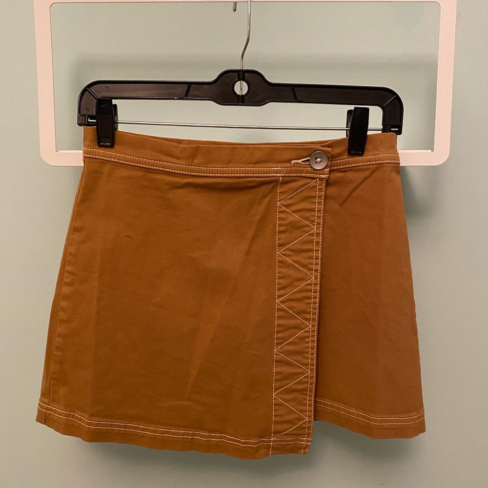 Urban Outfitters envelope mini skirt